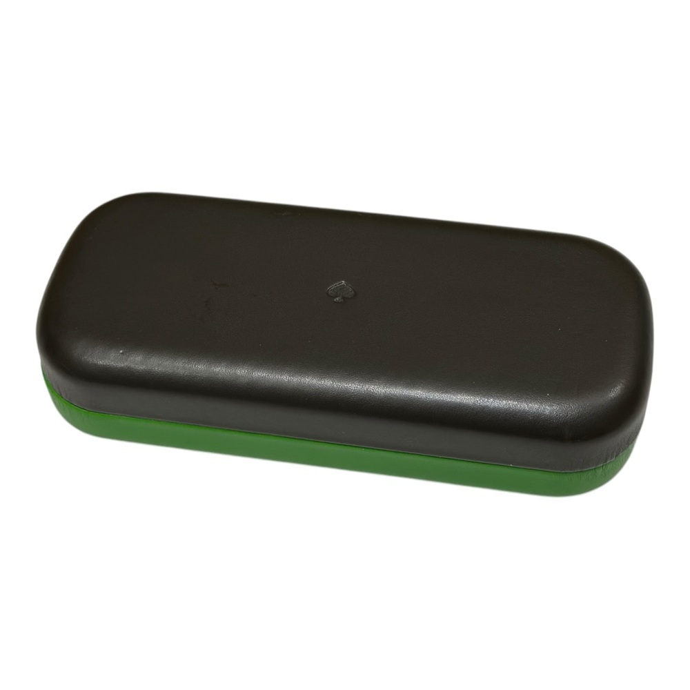 Kate Spade Green Black Sunglasses Hard Clamshell Case *Case Only* - Picture 5 of 6
